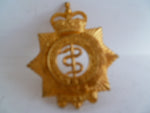 AUSTRALIA 1960s on c/b type medical corp cap badge