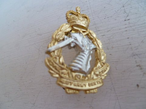 AUSTRALIA 1965 on c/b type dental corp cap badge