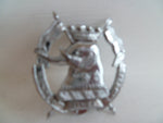 AUSTRALIA 1965 on c/b type hunter river  regt cap badge w/m