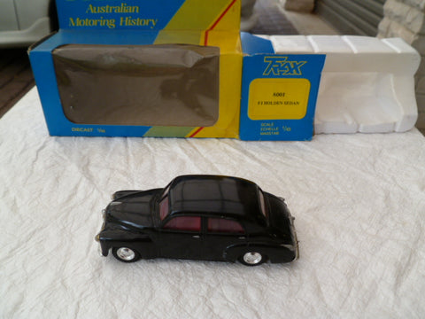 TRAX 8001 fj holden sedan boxed cellopane crinkled