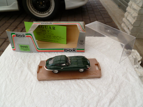 MODEL BOX 8440 jaguar E italy 1/43 near ef cond
