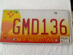 usa car  number plate new mexico