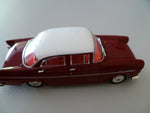 TRAX holden special red and white mint no box