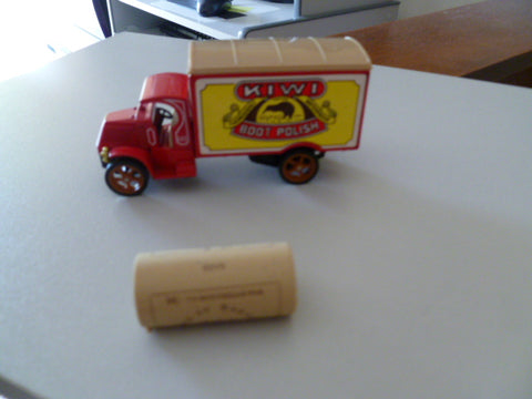 MATCHBOX mack truck kiwi polish