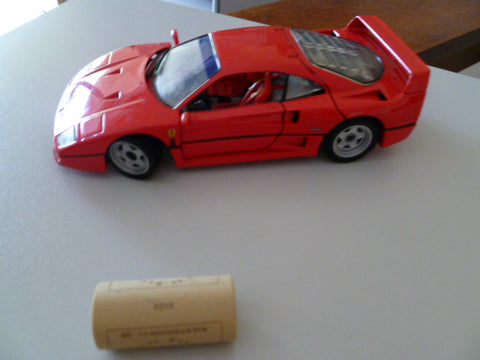 franklin mint 1989 ferrari f40 heavy diecast