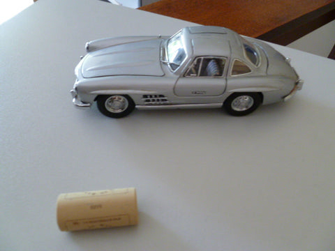 franklin mint 1954 mercedes benz 300sl heavy diecast