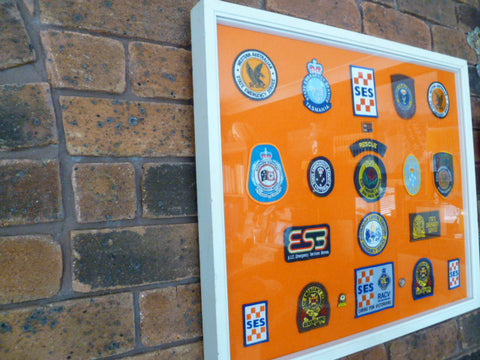 AUSTRALIA frame of emergency patches all sorts each state