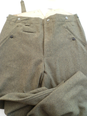 GERMAN WWII HEER (ARMY) STRAIGHT LEG PANTS