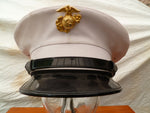 USA USMC NCO'S SUMMER PEAKED CAP