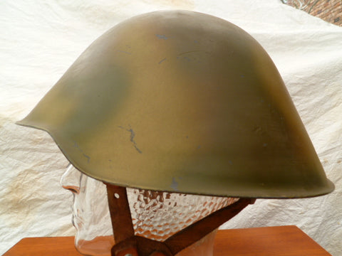EAST GERMAN standard camo helmet