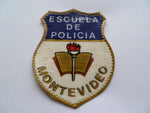 MONTEVIDEO police plastic type patch only one of 4