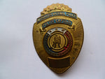 PHILLIPINES police capt breast badgeun numbered