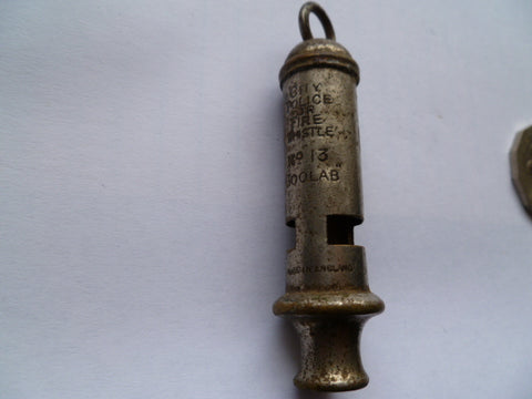 INDIA Goolab police whistle english made