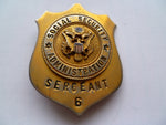 USA RARE social security administration sgt #6