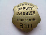 USA SPECIAL DEP/ SHERIFF henn.co.minn #B183