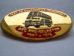 AUSTRALIA govt transport bus badge # 005 aec pre-selector