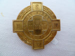 AUSTRALIA  NSWG railways 1st aid 9 ct GOLD