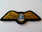 AIRLINE WING bullion  eb on white circle