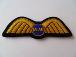AIRLINE WING bullion TALAIR on blue circle