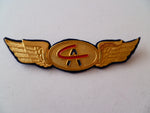 AIRLINE WING  CA  metal broach back