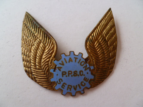 AIRLINE WING PPSC  Aviation service metal maybe cap