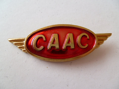 AIRLINE WING CAAC [china] metal maybe cap