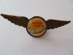 AIRLINE WING AUSTRALIAN ANSETT kanga club badge