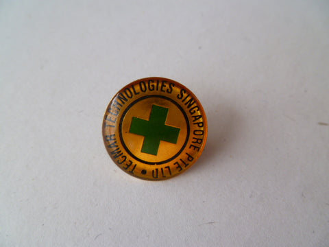 SINGAPORE tecmar technoligies medical pty badge