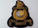 BRITAIN royal marines BULLION pocket badge