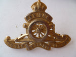 CANADA artillary 40/50s cap badge  k/c no maker