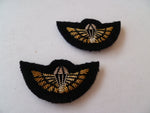 NEW ZEALAND  SAS wings collars  mess dress/ceremonial bullion