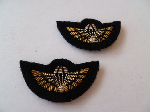 NEW ZEALAND  SAS wings collars  mess dress/ceremonial bullion