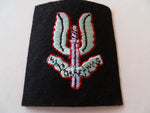 BRITAIN /new zealand SAS beret patch uncut as issued