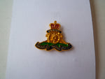 BRITAIN ARTILLERY lapel badge