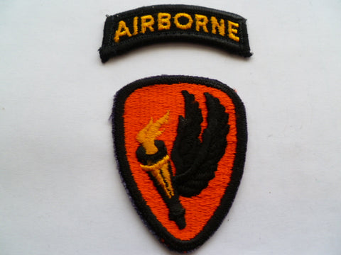 US ARMY airborne 30th inf batt 1969