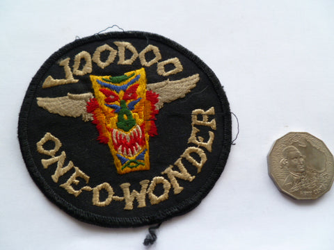 USAF voodoo101 old local made and well worn