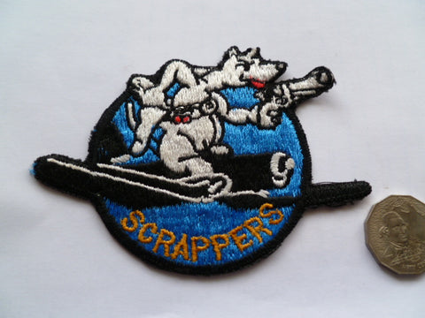 USAF  scrappers squadron local made