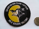 USAF HS 2  golden knights plane capt patch local made