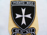 US ARMY 65th regt combat team puerto rico