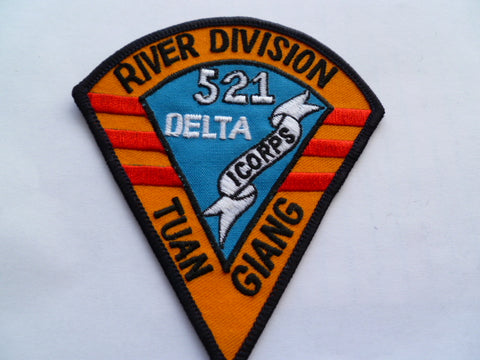 US ARMY 521 I corps river division nice made