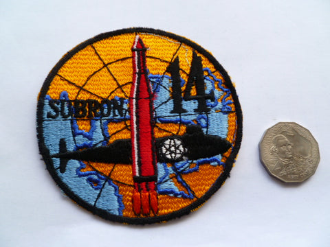 US NAVY submarine sqd 14  local made