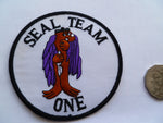 USN SEAL TEAM 1  patch