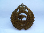 NEW ZEALAND  regiment  brass  k/c  cap  exc