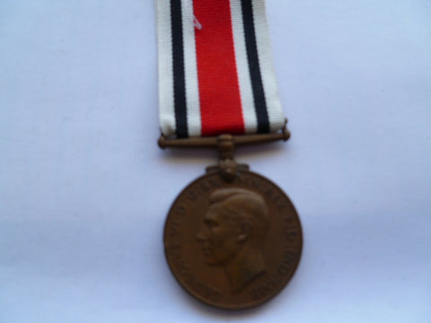 BRITAIN  geo 6th special const medal  n/t geo murray