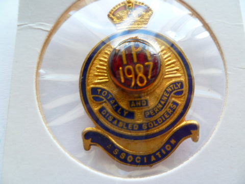 AUSTRALIA TPI badge1987  # ****