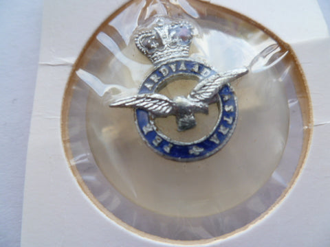 COMMONWEALTH sweetheart raf assn badge on m/pearl