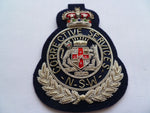 AUSTRALIA ASST/ COMM nsw prisons bullion cap badge as new