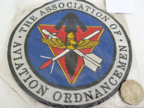 USA assn of aviation ordnancemen large patch