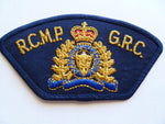 CANADA RCMP shoulder patch older