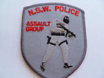 AUSTRALIA nsw  assault group patch